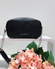 Pigeon Jade pieni musta olkalaukku
