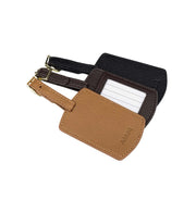 Aarni hirvennahka nahka nimilappu ruskea konjakinruskea