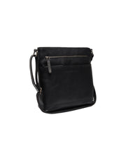 Almeria chesterfield brand olkalaukku nahka musta