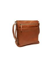 Almeria chesterfield brand olkalaukku ruskea nahka