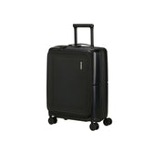 American Tourister Dashpop etutaskulla musta lentolaukku etuviisto