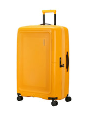 American Tourister Dashpop golden yellow iso keltainen matkalaukku