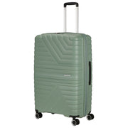 American Tourister vihreä 78cm edestä pitkällä kahvalla