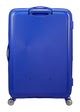 American tourister soundbox iso matkalaukku cobald blue sininen