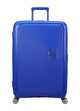 American tourister soundbox iso matkalaukku sininen cobald blue