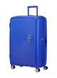 American tourister soundbox iso sininen matkalaukku cobald blue