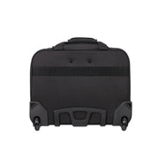 American Tourister tietokonelaukku musta työlaukku lentolaukku