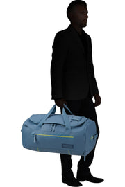 American Tourister trailgo duffle sininen matkakassi M