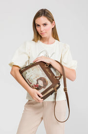 Anekke Muse käsilaukku ruskea