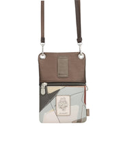 Anekke Shopia puhelinlaukku monivärinen