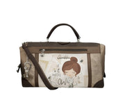 Anekke Shopia matkakassi ruskea