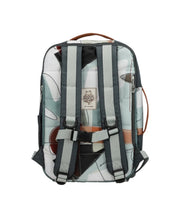 Anekke Shopia sininen pieni matkustusreppu