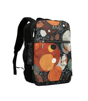 Anekke alma matkustusreppu pieni reppu värikäs musta