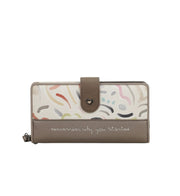 Anekke Olympia iso lompakko vaalea