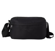 Björn borg musta kangas olkalaukku