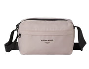 Björn borg musta kangas olkalaukku vaaleanpunainen