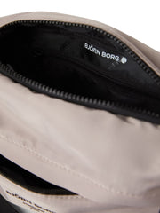 Björn borg musta kangas vaaleanpunainen olkalaukku