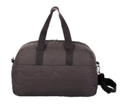 Björn borg quilted tikkikuvioitu toppakangas ruskea urheilukassi kassi