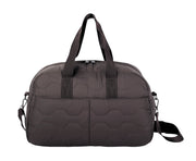 Björn borg quilted tikkikuvioitu toppakangas urheilukassi kassi ruskea