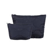 Björn borg toppakangas tikkikuvioitu toilettilaukku setti musta