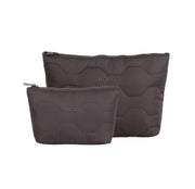 Björn borg toppakangas tikkikuvioitu toilettilaukku setti ruskea