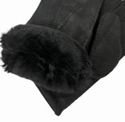 Börjesson käsineet nahka Sunne musta