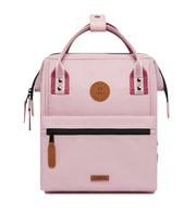 Cabaia assouan vaaleanpunainen pieni punainen reppu