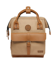 Cabaia kuala lumpur pieni vaaleanruskea reppu ruskea