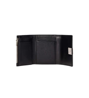 Calvin Klein Emblem pieni musta lompakko