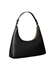 Calvin klein foil logo olkalaukku musta