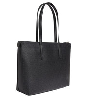 Calvin klein must shopper olkalaukku musta logokuvioitu