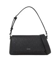 Calvin klein must olkalaukku logokuvioitu musta