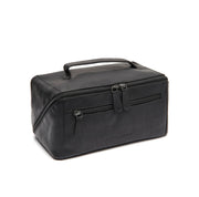 Cheesterfield brand Trevia iso musta toilettilaukku nahka