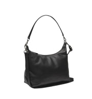 Chesterfield Brand Skara nahka olkalaukku musta