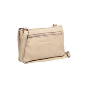 Chesterfield beigen brand osaka pieni olkalaukku nahka
