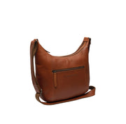 Chesterfield brand arlette olkalaukku ruskea nahka