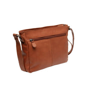 Chesterfield brand aston olkalaukku nahka konjakinruskea ruskea