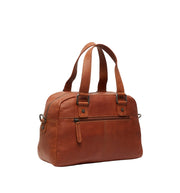 Chesterfield brand dover olkalaukku ruskea nahka