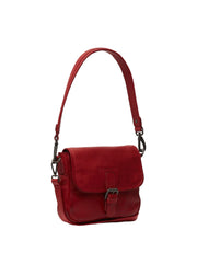 Chesterfield brand irma olkalaukku punainennahka