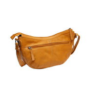 Chesterfield brand keltainen clarita nahka olkalaukku