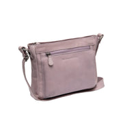 Chesterfield brand lila aston olkalaukku nahka lavender violetti