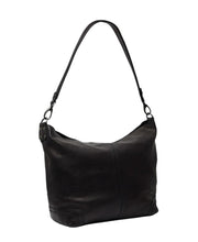 Chesterfield brand musta bolivia iso olkalaukku nahka