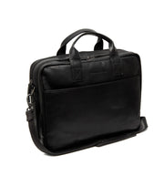 Chesterfield brand musta frazer tietokonelaukku työlaukku nahka