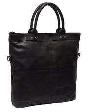 Chesterfield brand ontario iso musta olkalaukku nahka