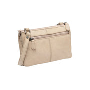 Chesterfield beige brand osaka pieni olkalaukku nahka