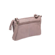 Chesterfield brand osaka pieni olkalaukku nahka lila violetti