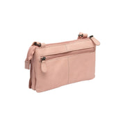 Chesterfield Osaka pieni olkalaukku vaaleanpunainen