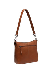 Chesterfield brand ronda olkalaukku ruskea nahka