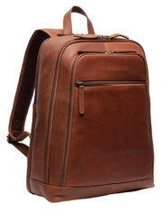 Chesterfield brand ruskea reppu detroid nahka