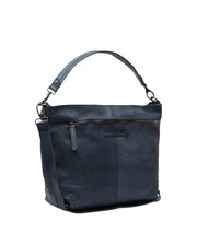 Chesterfield Bolivia iso olkalaukku sininen